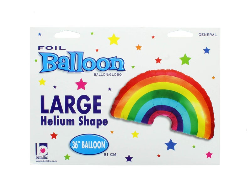 Betallic Rainbow Balloon - Image 2